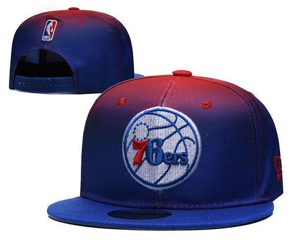 Philadelphia 76ers Stitched Snapback Hats 0015